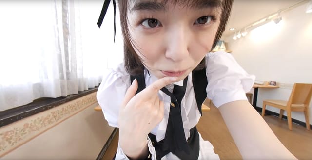 3DVR Restaurant 18 - Sumire Kuramoto P1 FS.Knights Visual vr porn video1 — photo 6
