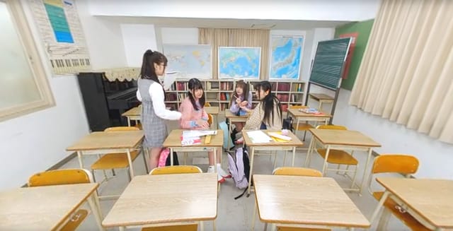 Teacher’s Private Diary P1 TMA vr porn video1 — photo 36