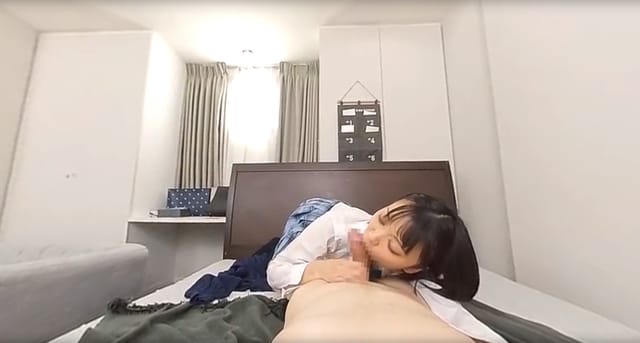 A Boyish Beauty Gets Fucked Hard With A Remote Control Vibrator After School P2 VR porn — photo 4