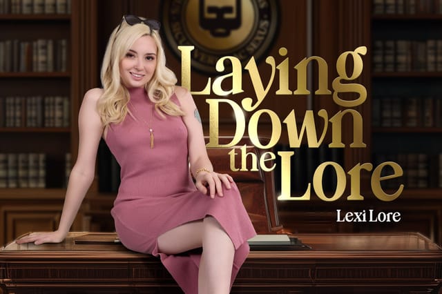 Pleasure to Pleasure: Her Hot Little Bunch — Lexi Lore VR porn scene
