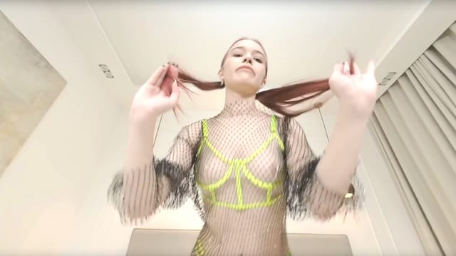 Wikki striptease - slow, seductive, and all yours LIN VR — photo 1