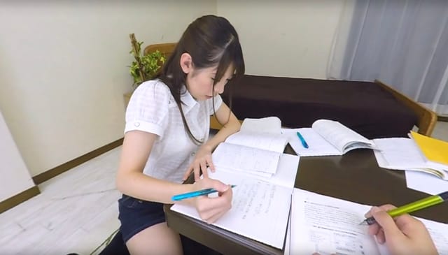 's Just Me And Rena Aoi P1 ETMVR — photo 2
