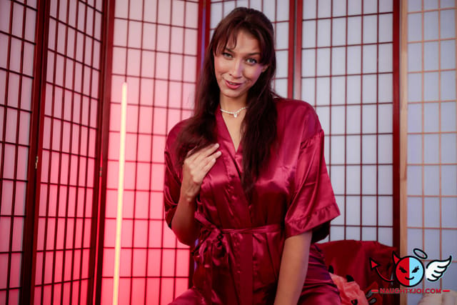 Bella Rolland then releases you ever so roughly NaughtyJOI — photo 9