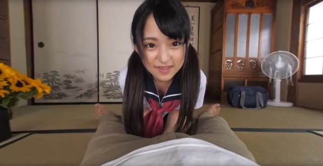 Brunette Mitsuki Nagisa performs a POV blowjob in this 4K VR scene with 60 FPS.