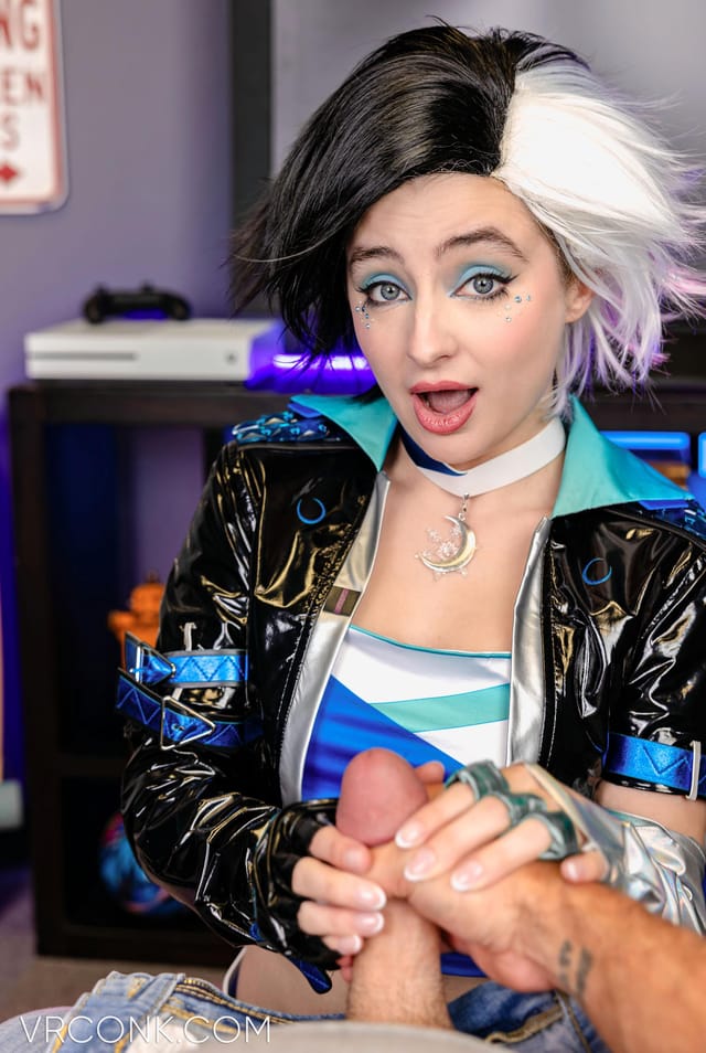 Marvel Rivals Luna Snow (A Porn Parody) VRConk vr porn video1 — photo 4