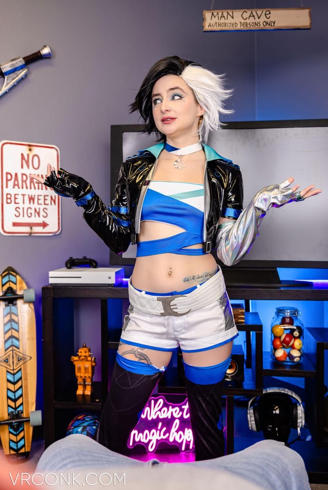Marvel Rivals Luna Snow (A Porn Parody) VRConk vr porn video1 — photo 2