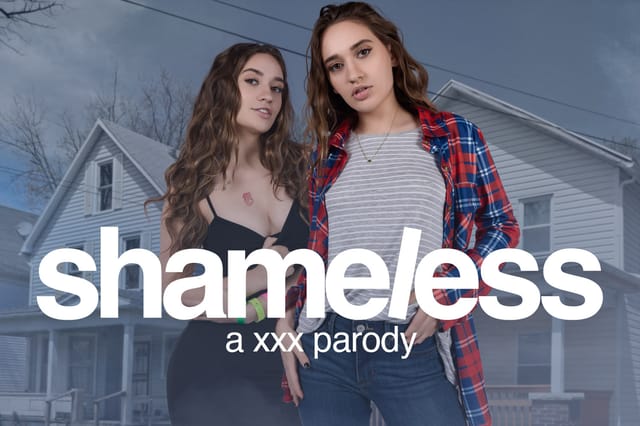 Sera Ryder performs a POV blowjob in cosplay for Shameless A XXX Parody by VRCosplayX in 60 FPS VR