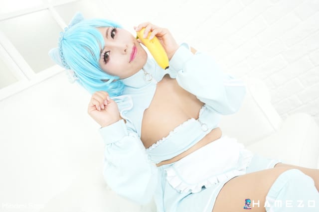 Minami Sato Is Back For More Hentai Style Fucking Hamezo — photo 1