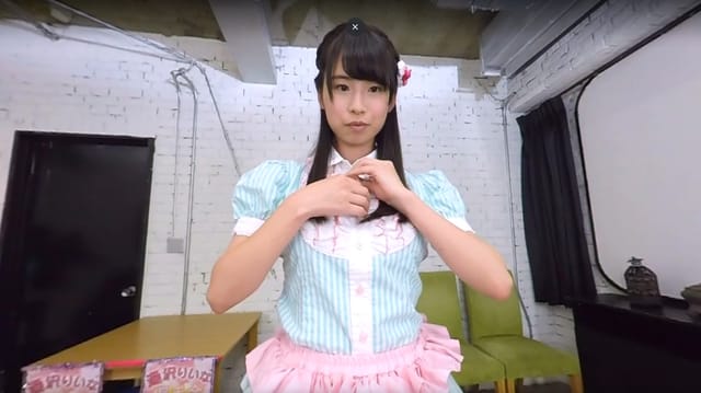 Teasing My Dream Girl Turned Her On - Riina Aizawa P1 ETMVR — photo 3