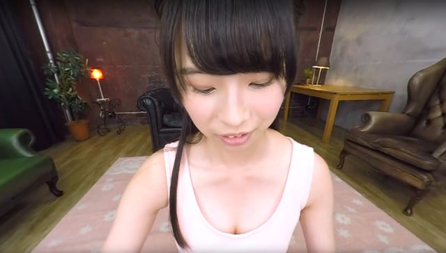 Teasing My Dream Girl Turned Her On - Riina Aizawa P1 ETMVR — photo 2