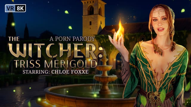 Naked and Wet: Trisha's VR Tits Take 4K Hit — Chloe Foxxe VR porn scene