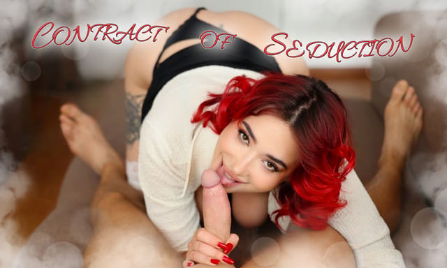 Arielle Vellvi performs a close-up POV blowjob and pussy licking in this 60 FPS VRMagic production featuring detailed passthrough visuals.