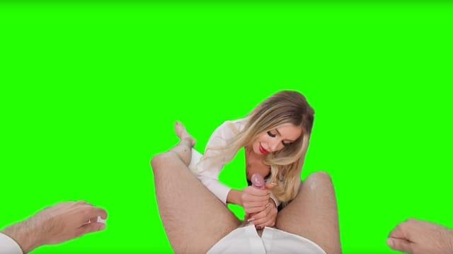 Privat Secretary starring Annabella Blue (Passthrough) VR pornnow — photo 2
