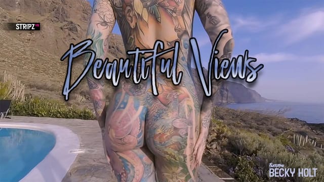 Becky Holt performs a solo POV action outdoors in 4K resolution during this 60 FPS VR experience titled Beautiful Views.