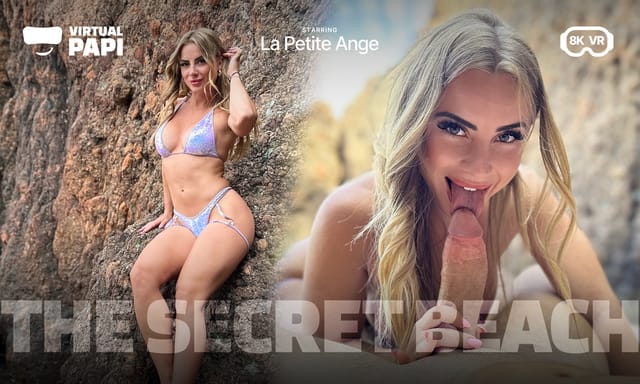 Tilt: Blush – Buss — La Petite Ange VR porn scene