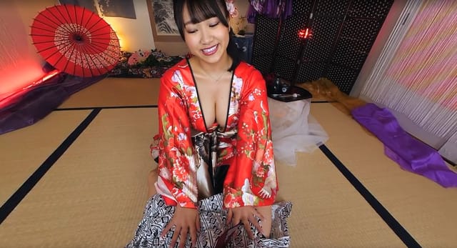 Oiran VR - Whispering Sweetwords That Melt Your Brain P1 KMPVR (2) — photo 7