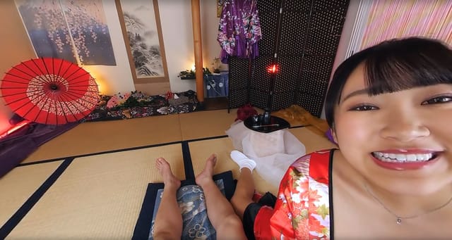 Oiran VR - Whispering Sweetwords That Melt Your Brain P1 KMPVR (2) — photo 1