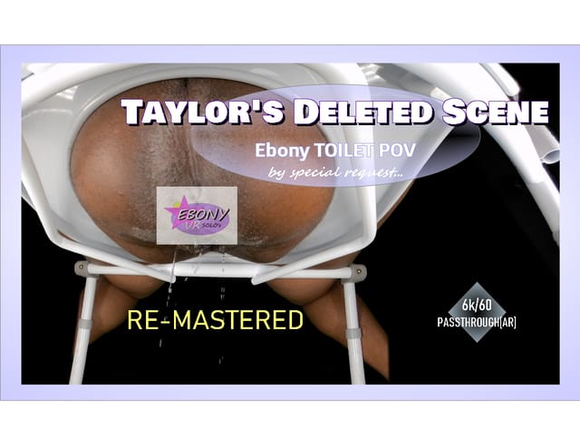 Taylor The Don poses in a bathroom setting during this remastered 4K passthrough VR solo video filmed in 90 FPS.