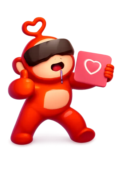 VRTubby Mascot